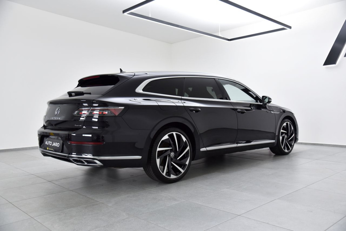 Volkswagen Arteon Shooting Brake 2.0 TSI R-Line 4Motion DSG, IQ Light, Mŕtvy uhol, Panorama