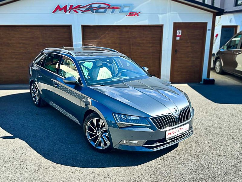 Škoda Superb Combi Laurin & Klement 2017 2.0 TDI 140kW 4x4 DSG
