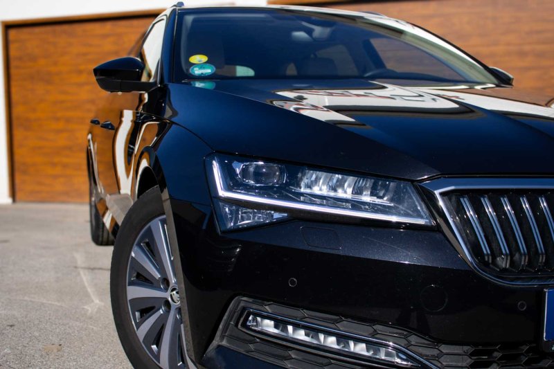 Škoda Superb Combi 2021 2.0 TDI 110kW DSG - Možný odpočet DPH