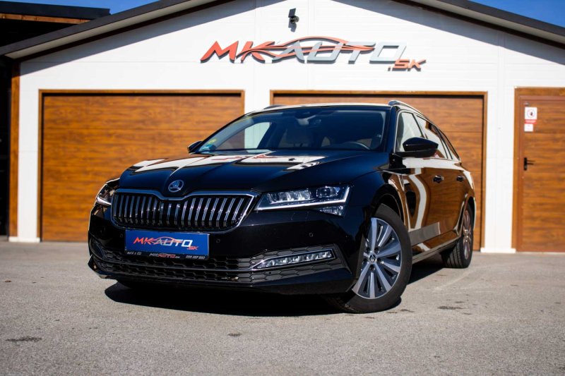 Škoda Superb Combi 2021 2.0 TDI 110kW DSG - Možný odpočet DPH