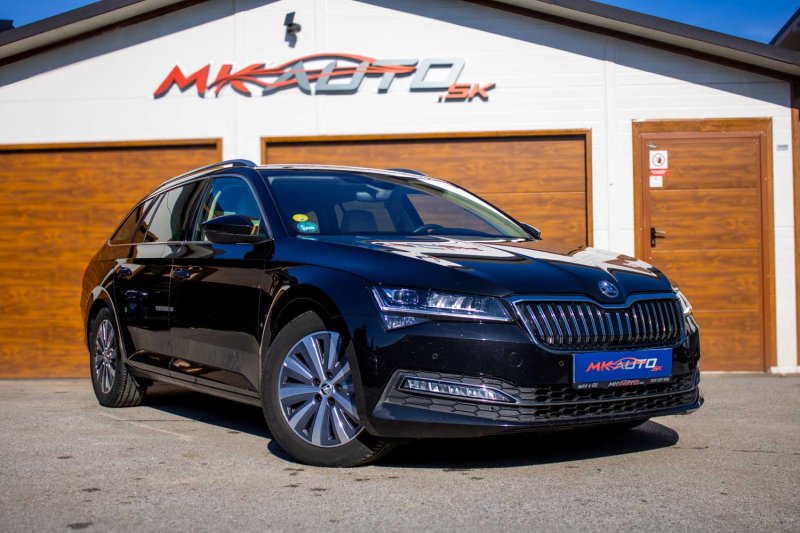 Škoda Superb Combi 2021 2.0 TDI 110kW DSG - Možný odpočet DPH