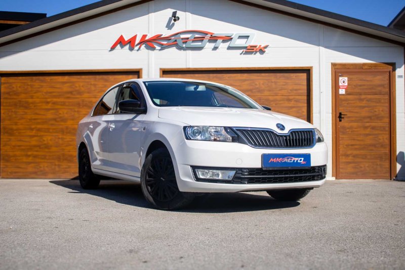 Škoda Rapid 1.2 TSI 77kW 2015