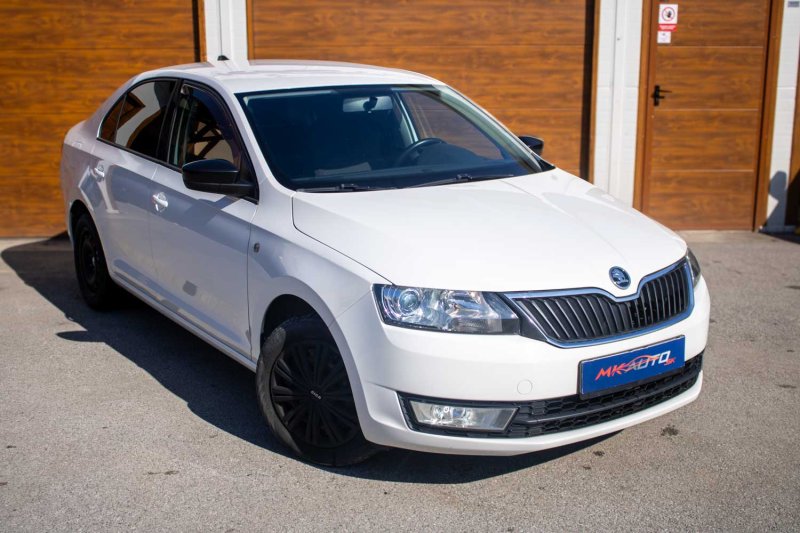 Škoda Rapid 1.2 TSI 77kW 2015