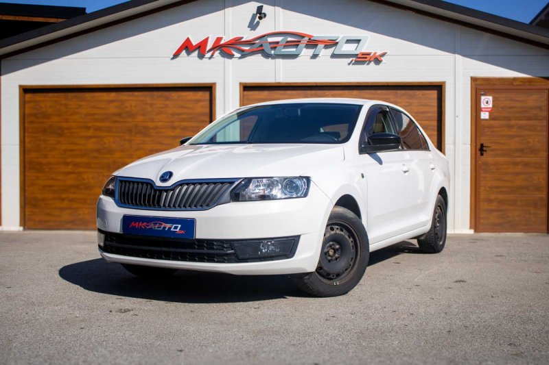 Škoda Rapid 1.2 TSI 77kW 2015