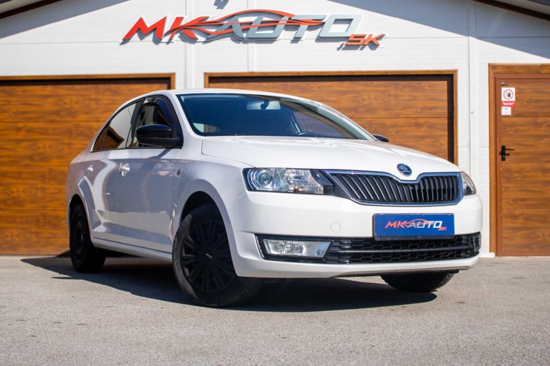 Škoda Rapid 1.2 TSI 77kW 2015