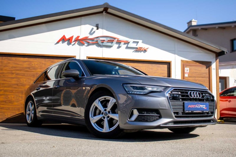 Audi A6 Avant 50 3.0 TDI 2019 S-Line QUATTRO - Možný odpočet DPH