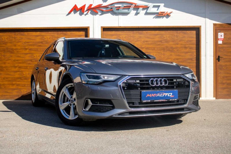 Audi A6 Avant 50 3.0 TDI 2019 S-Line QUATTRO - Možný odpočet DPH