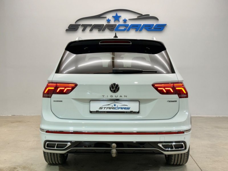 Volkswagen Tiguan Allspace 2.0 TDI EVO 200k SCR 4Motion R-Line DSG