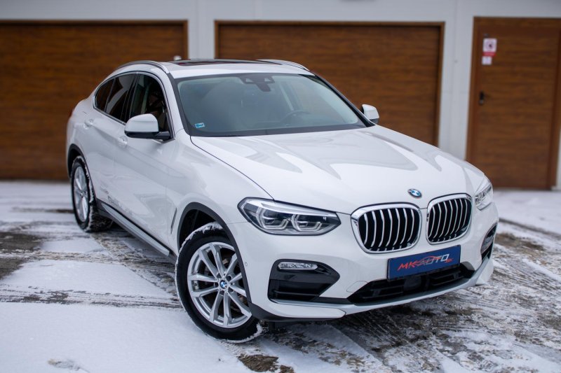BMW X4 xDrive 20i xLine 2019 135kW - Možný odpočet DPH