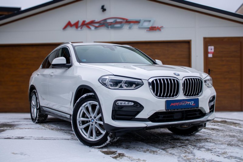 BMW X4 xDrive 20i xLine 2019 135kW - Možný odpočet DPH
