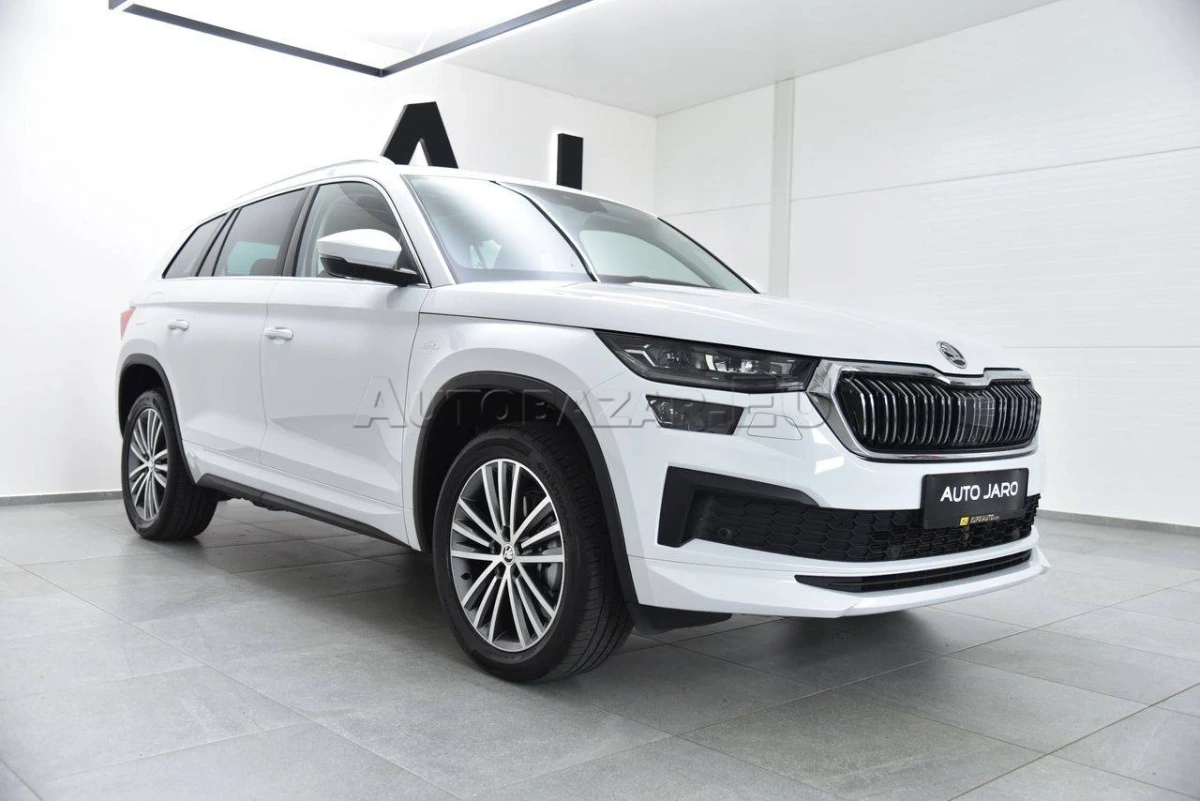 Škoda Kodiaq 2.0 TDI EVO L&K 4x4 DSG, LED, 360kam, Panorama, Webasto, Ťažné