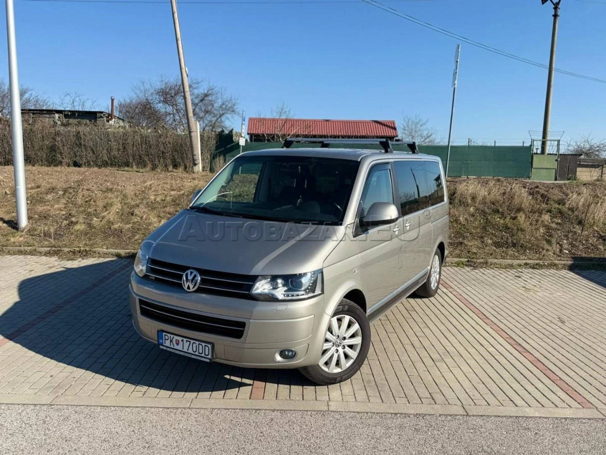 Volkswagen Multivan 2.0 BiTDI Highline 4MOTION DSG