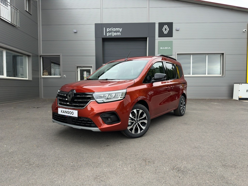 Renault Kangoo techno TCe 130 EDC GSR2