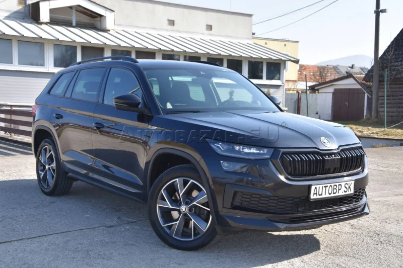 Škoda Kodiaq 2.0 TDI SCR EVO 200 Sportline 4x4 DSG