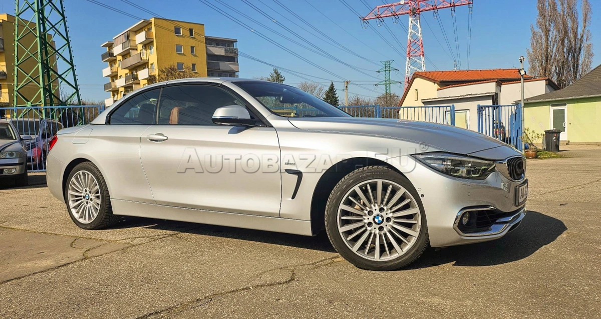 BMW 435d Rad 4 Cabrio xDrive