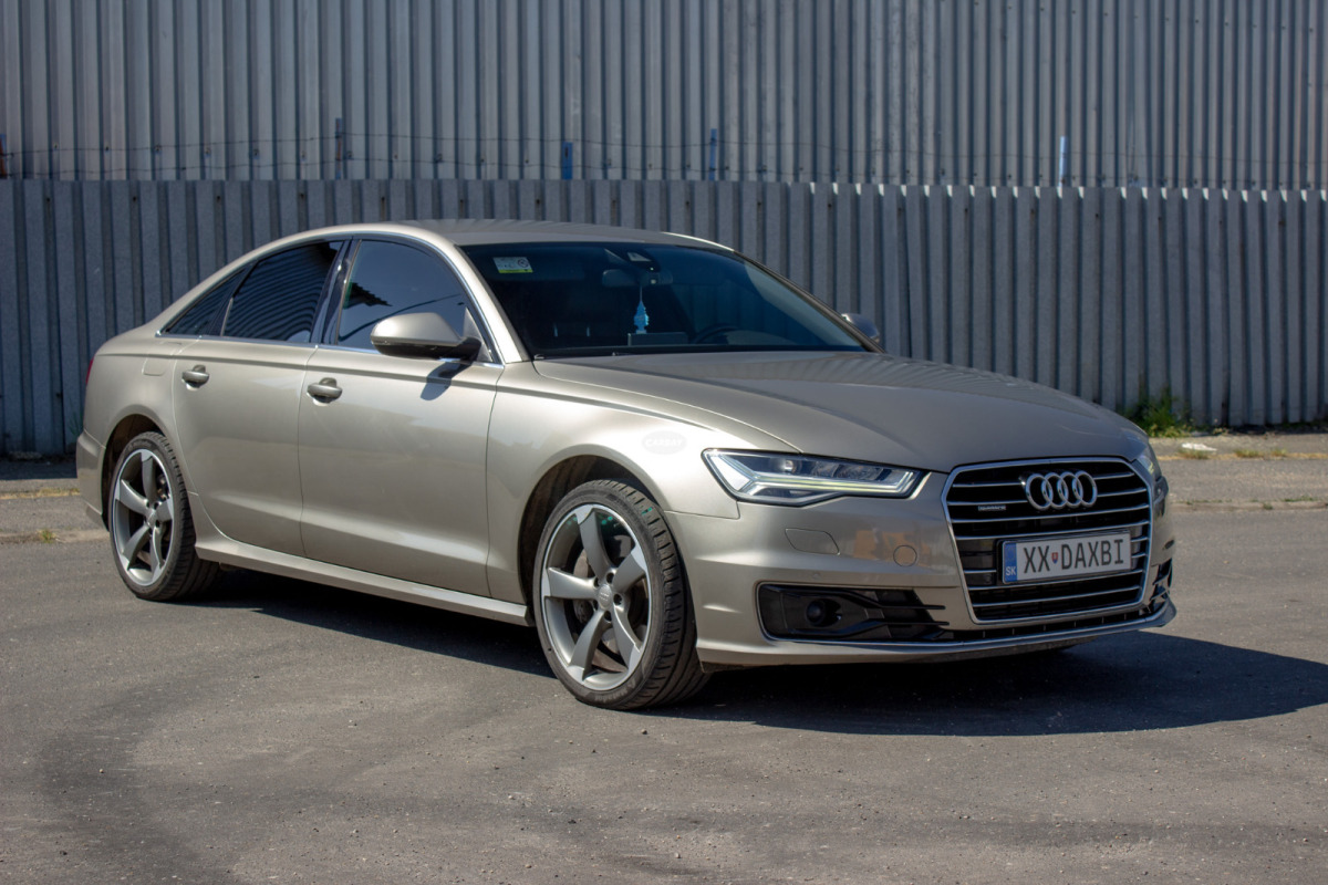 Audi A6 3.0TDI 200KW CARAT Beige Metalic