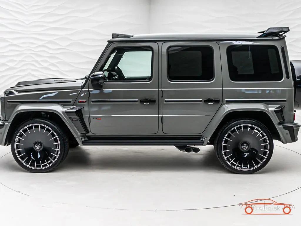 Mercedes-Benz G trieda 63 AMG BRABUS 800