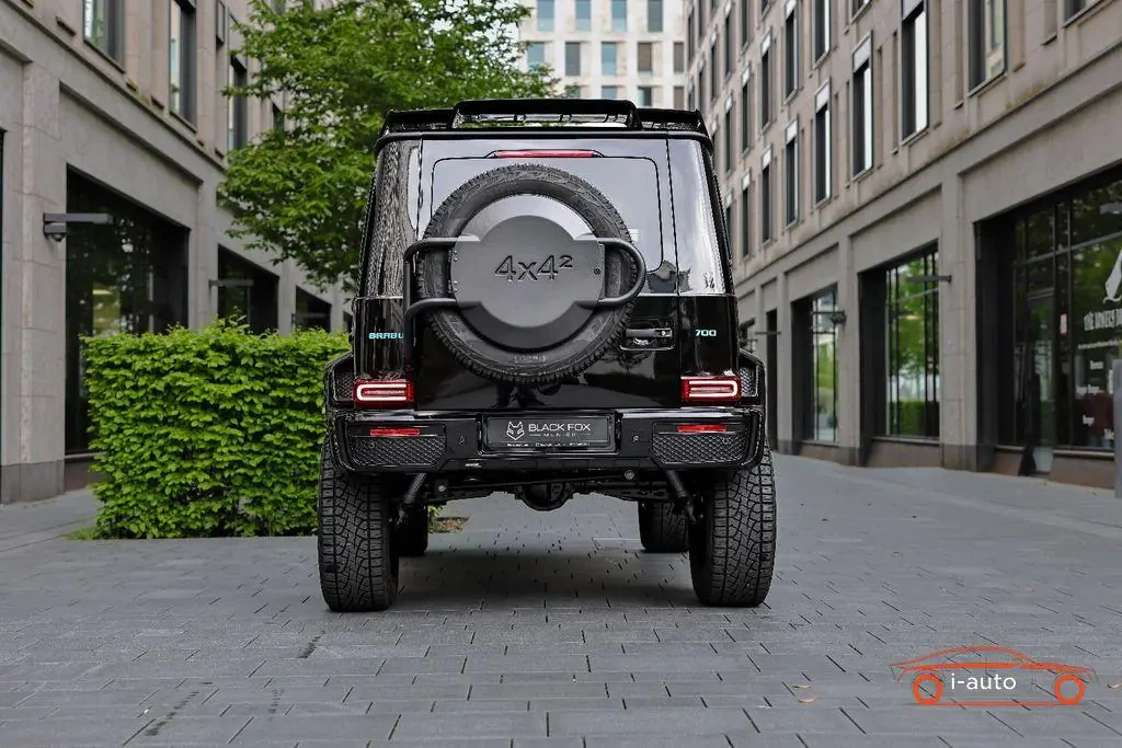 Mercedes-Benz G trieda 63 AMG BRABUS G700 4x4