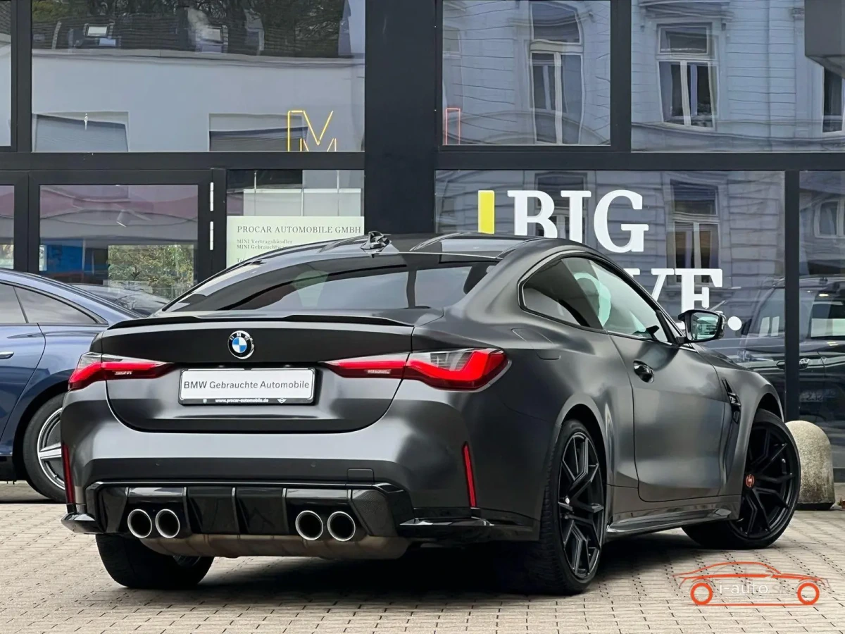 BMW M4 xDrive Coupé M Competition