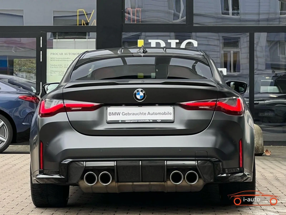 BMW M4 xDrive Coupé M Competition