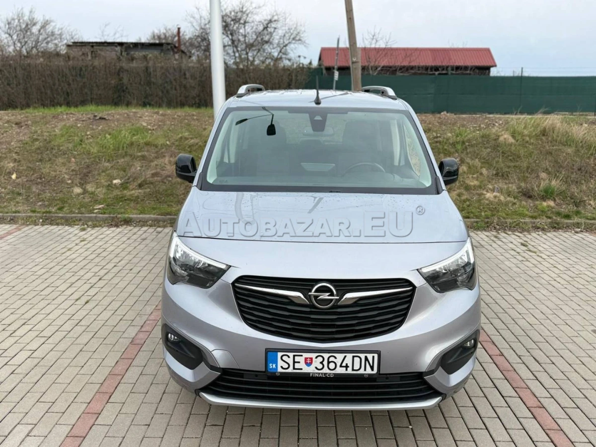 Opel Combo Life 1.2 Turbo 130k Elegance Plus AT8