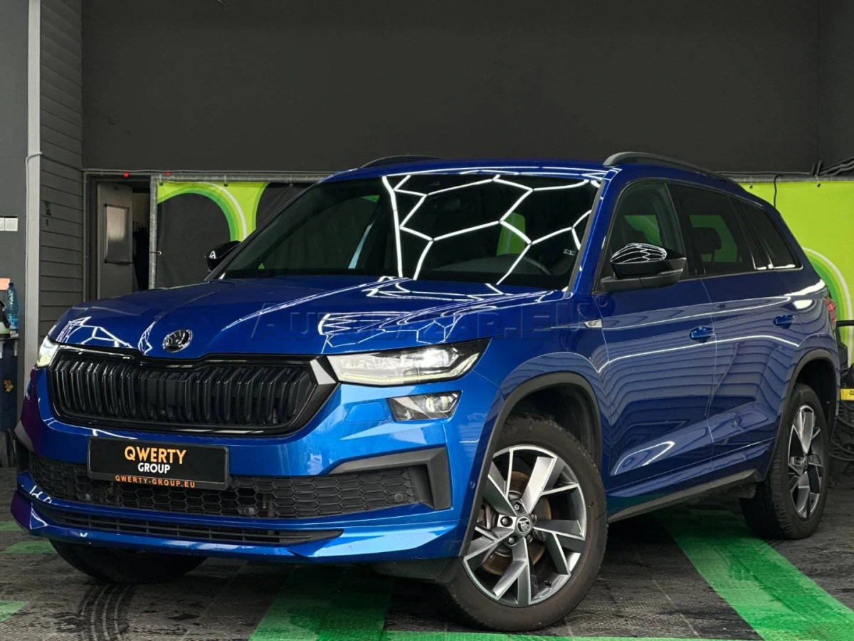 Škoda Kodiaq 2.0 TDI SCR EVO 200 Sportline 4x4 DSG