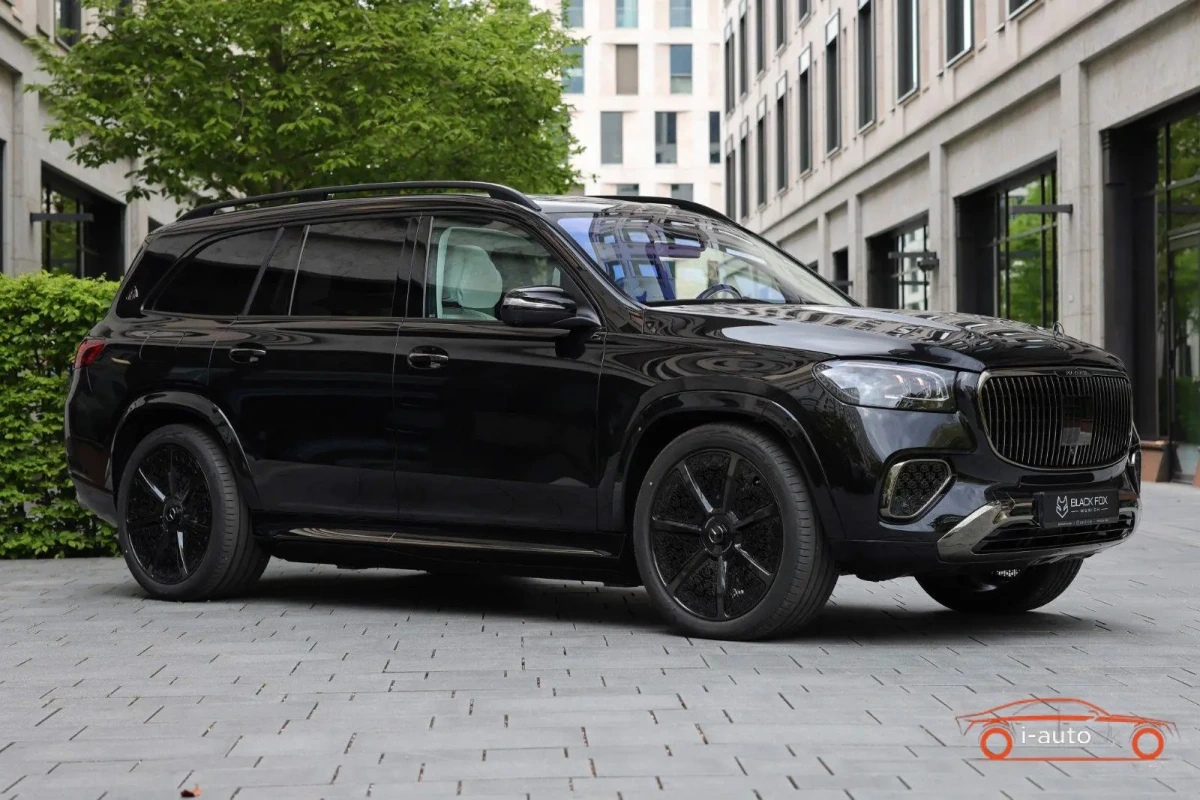 Mercedes-Benz GLS 600 Maybach