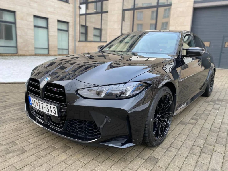 BMW M3 Competition xDrive – Carbon – Harman/Kardon – Záruka – 79.500€ NETTO