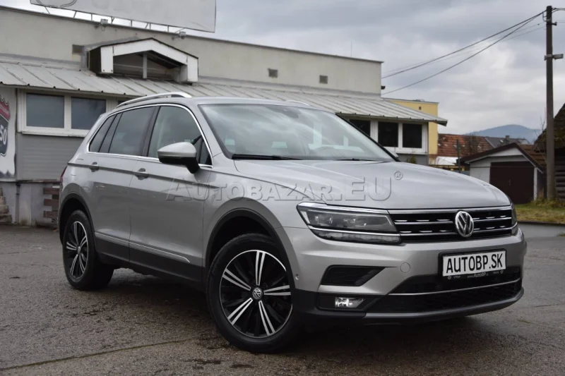 Volkswagen Tiguan 2.0 TDI SCR BMT Comfortline DSG