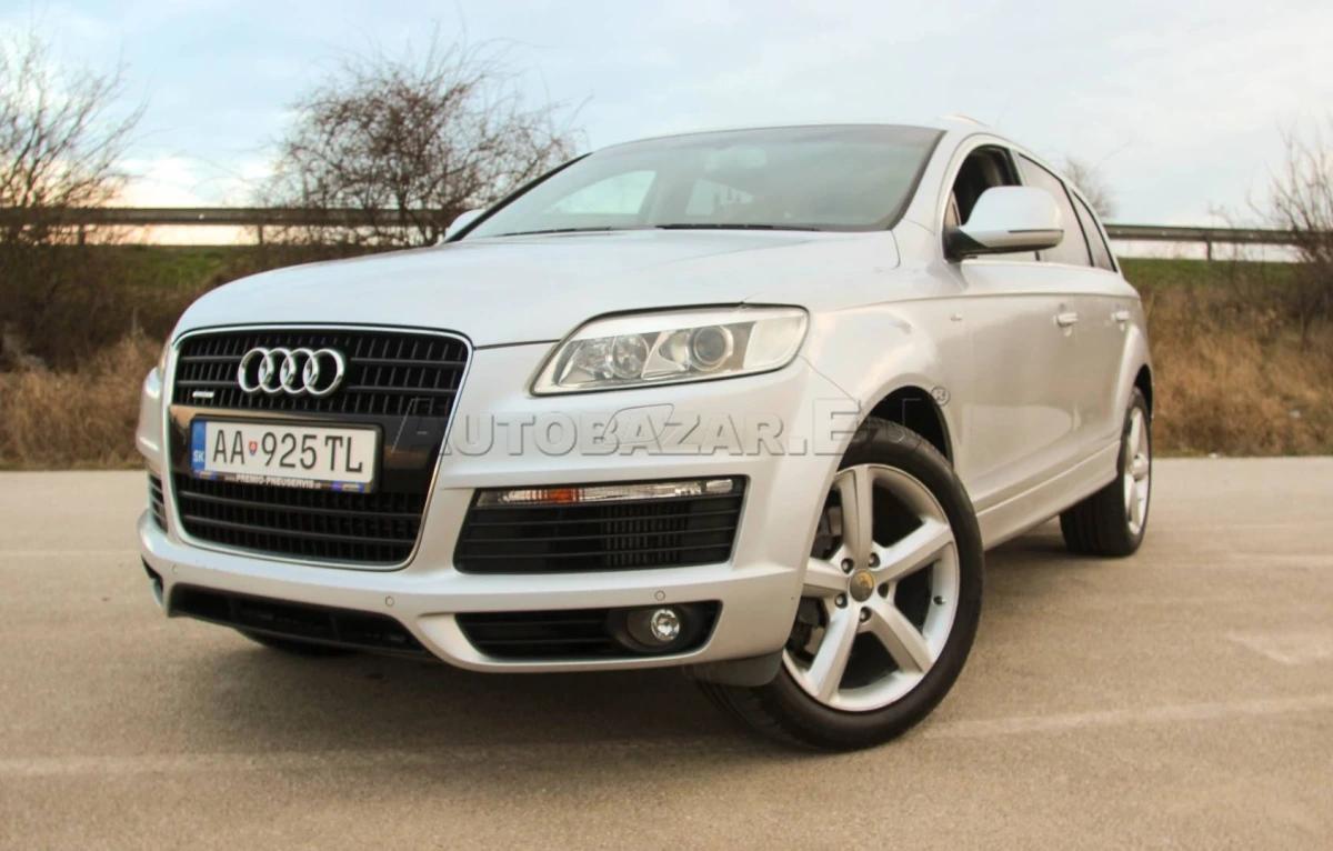 Audi Q7 4.2 TDI quattro tiptronic DPF