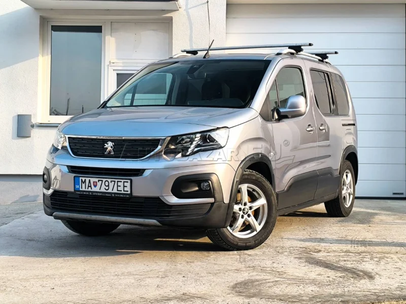 Peugeot Rifter 1.5 BlueHDi 100 Active