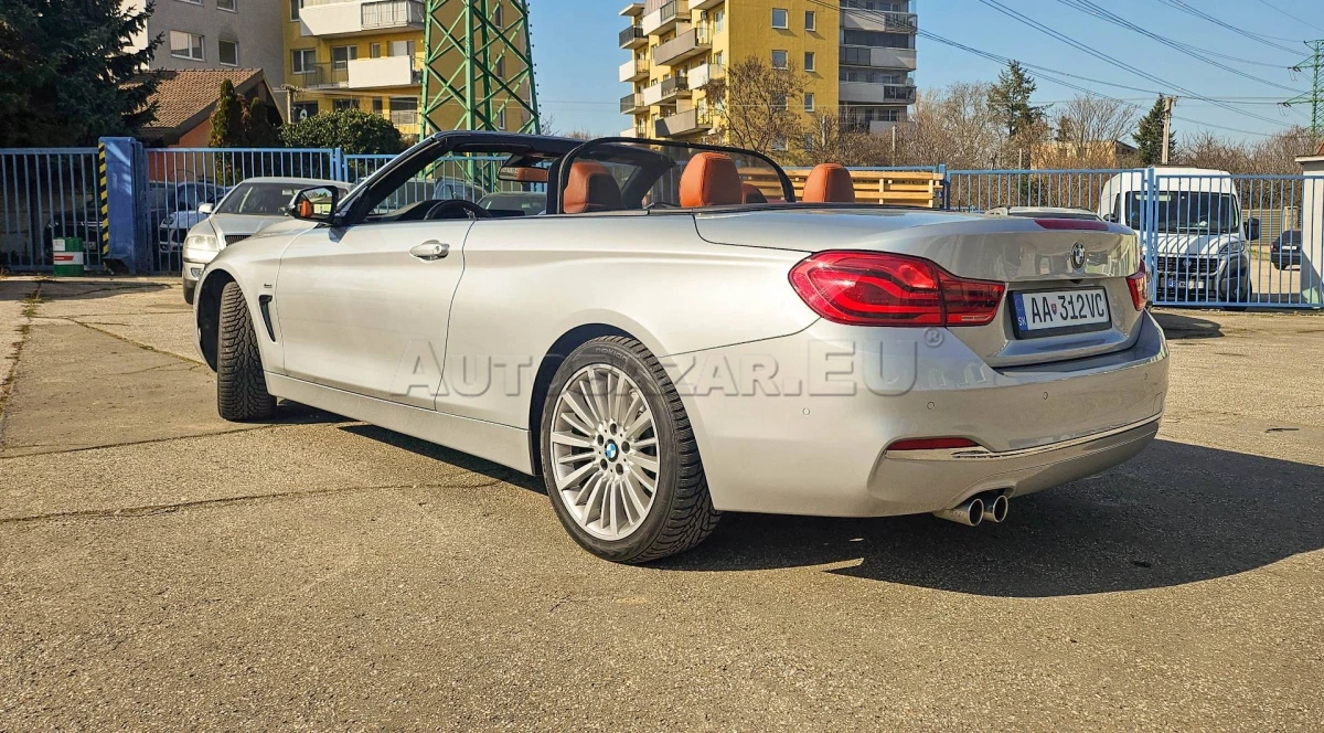 BMW 435d Rad 4 Cabrio xDrive
