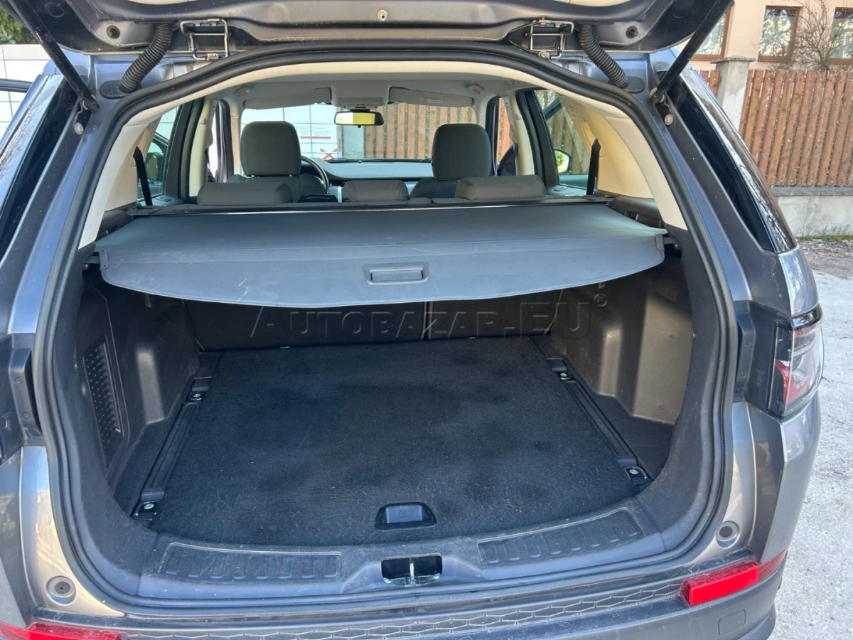 Land Rover Discovery Sport 2.0TDI