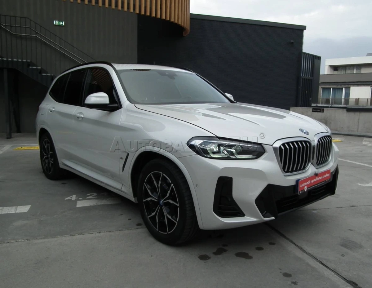 BMW X3 30e xDrive 292ch M Sport A8