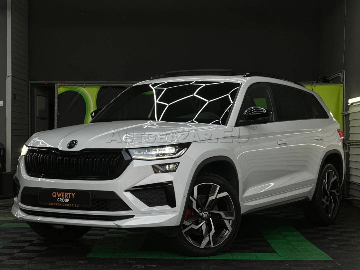 Škoda Kodiaq 2.0 TSI RS 4x4 DSG