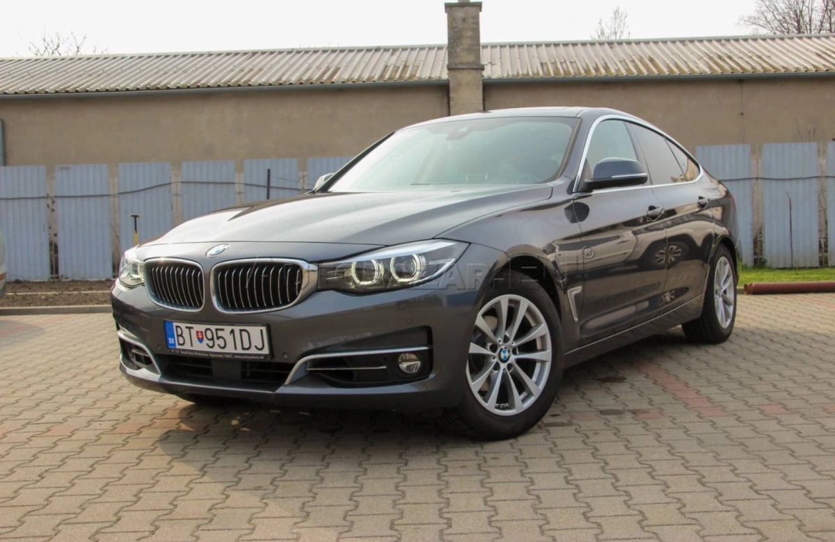 BMW 320i Rad 3 GT xDrive A/T