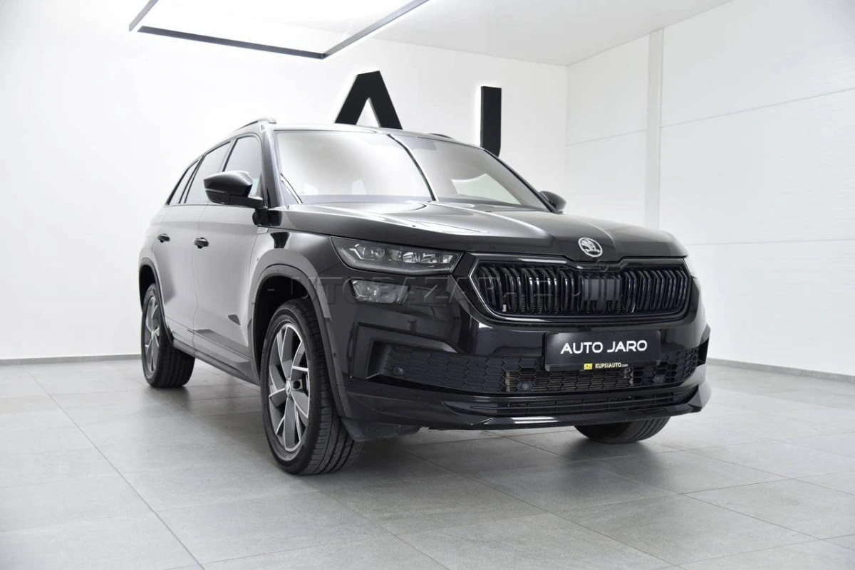 Škoda Kodiaq 2.0 TDI EVO Sportline DSG, LED Matrix, ACC, Ambient, Mŕtvy uhol
