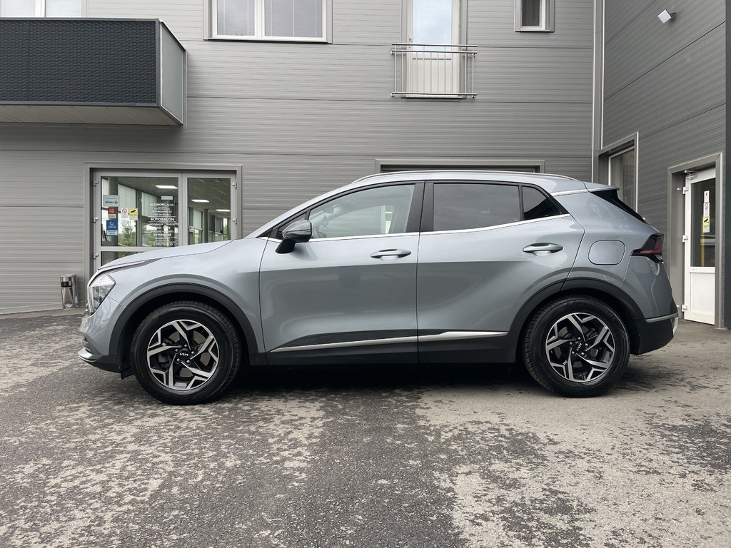 Kia Sportage 1.6 T-GDi Silver