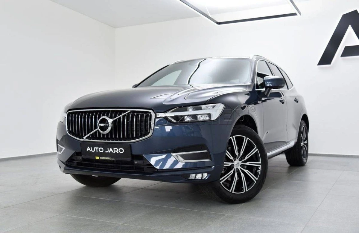 Volvo XC60 2.0 D4 Inscription A/T, FULL LED, Kamera, 4x Vyhr.sedadla, El. kufor