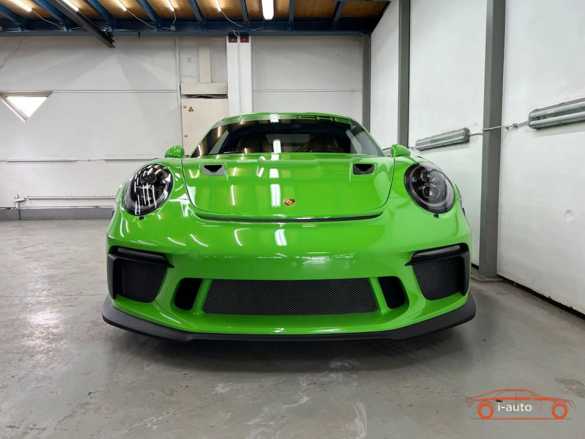 Porsche 911 991.2 GT3 RS Clubsport APPROVED