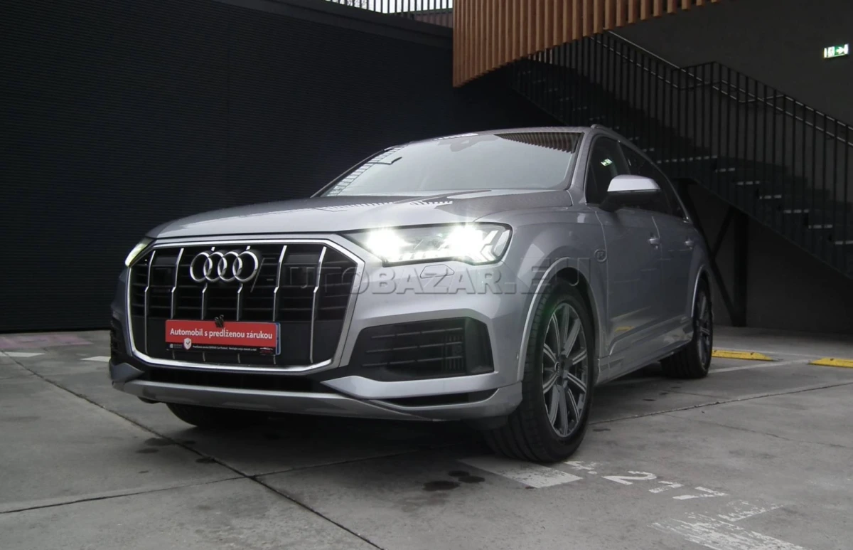 Audi Q7 55 3.0 TFSI e PHEV S line quattro tiptronic