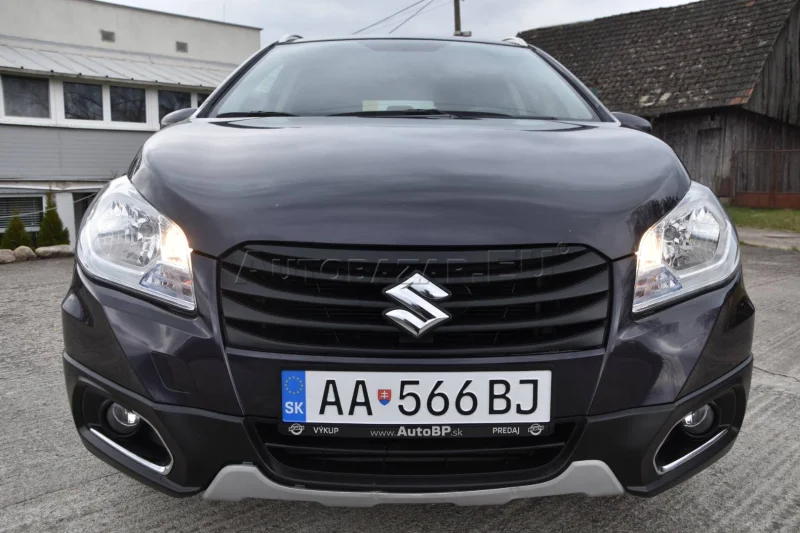 Suzuki SX4 S-Cross 1.6 DDiS Elegance 4WD