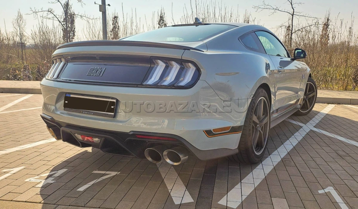 Ford Mustang 5.0 Ti-VCT V8 MACH 1 A/T