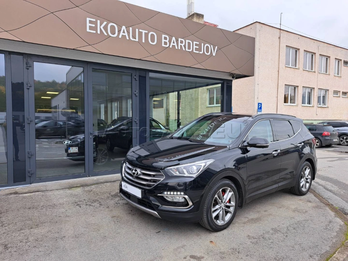 Hyundai Santa Fe 2.2 CRDi 4x4 Premium A/T