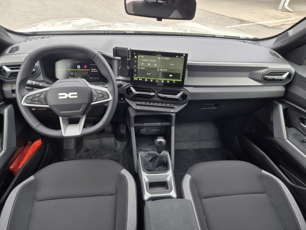 Dacia Duster journey Eco-G 120