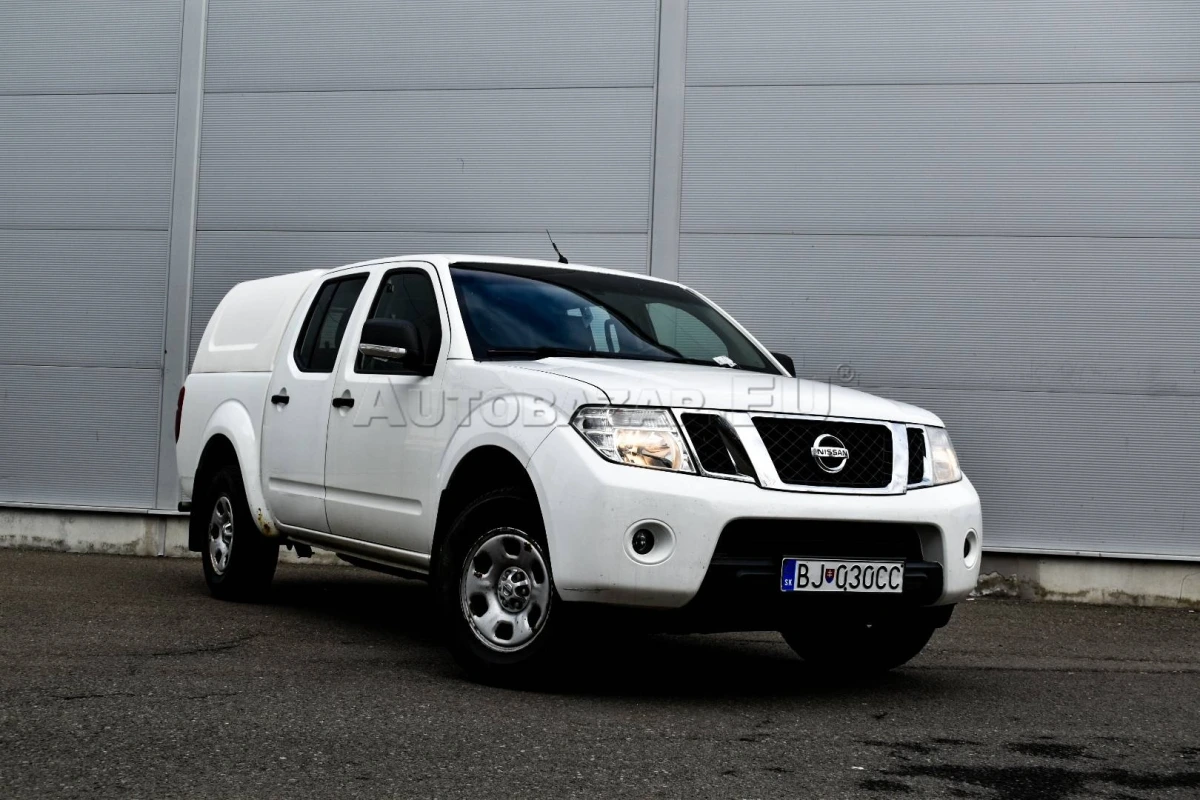 Nissan Navara DoubleCab 2.5 dCi FE