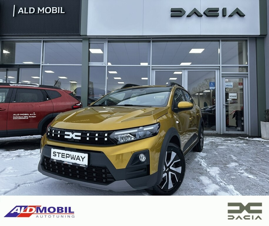 Dacia Sandero Stepway Expression TCe 110