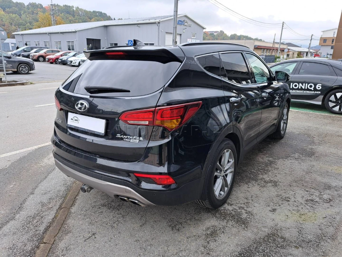 Hyundai Santa Fe 2.2 CRDi 4x4 Premium A/T