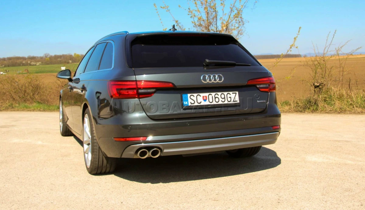 Audi A4 Avant 2.0 TDI 190k Sport quattro S tronic