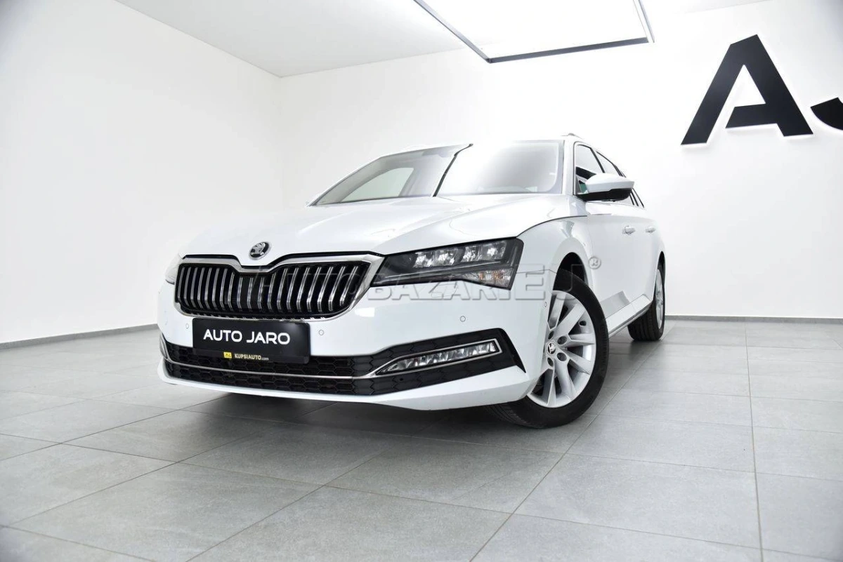 Škoda Superb Combi 2.0 TDI Style DSG, ACC, Lane Assist, LED, Mŕtvy uhol, Kamera